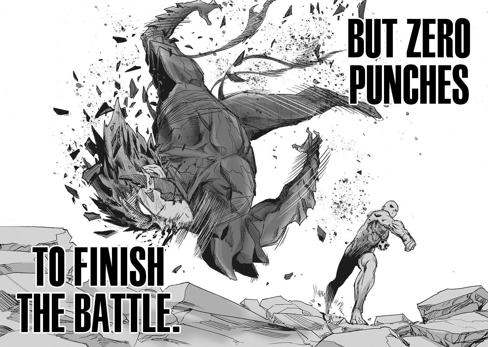 One Punch Man - Chapter 168 image 64